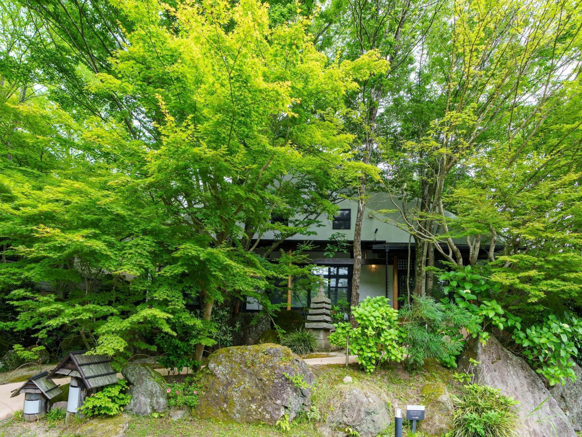 Yufuin Rakuyu酒店 外观 照片