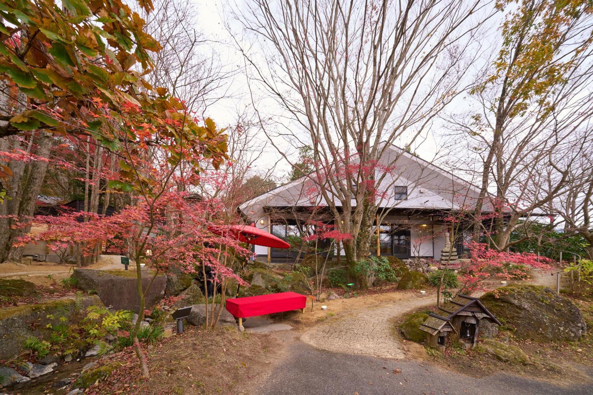 Yufuin Rakuyu酒店 外观 照片