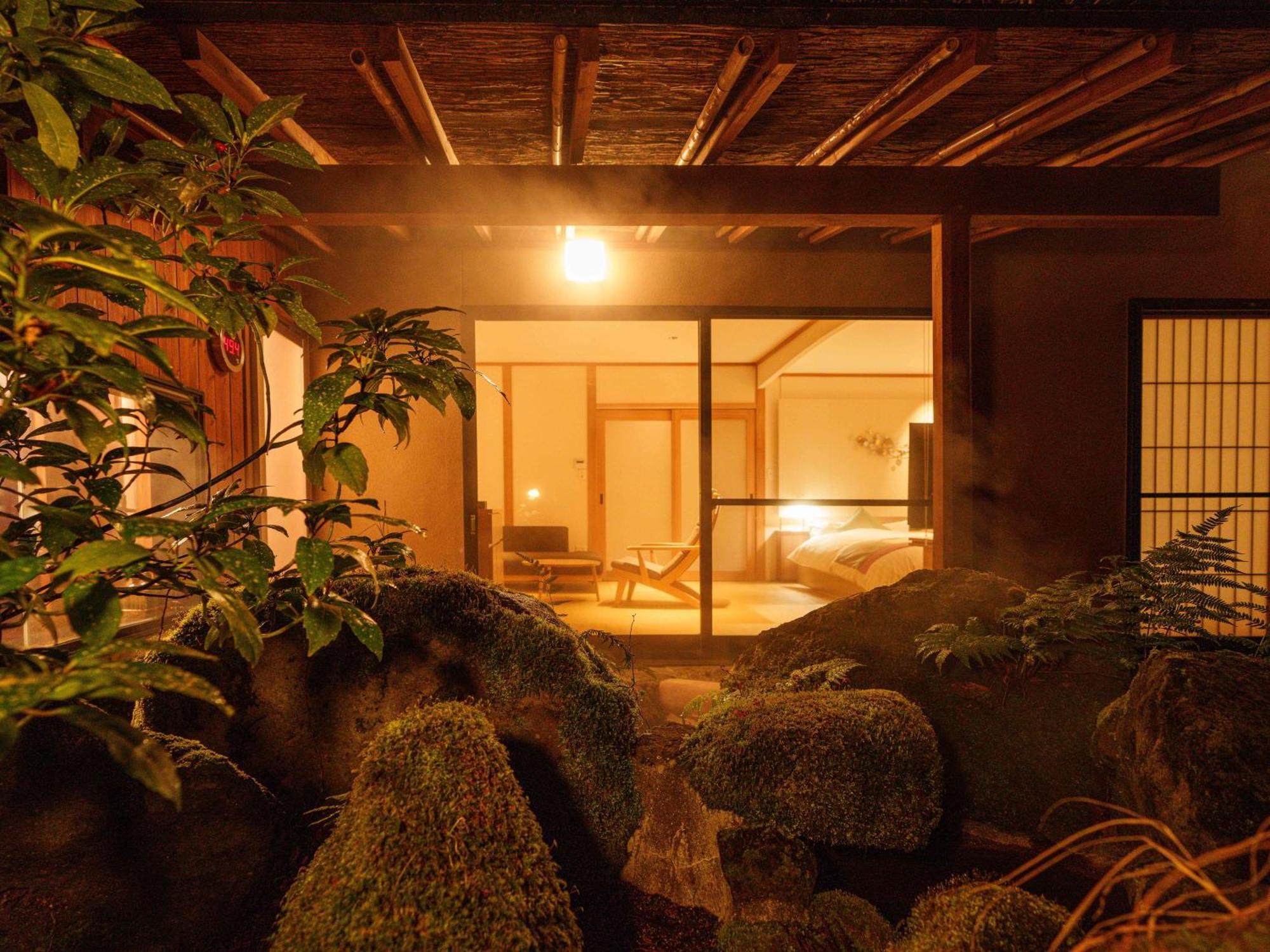 Yufuin Rakuyu酒店 外观 照片